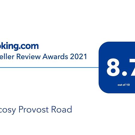 Апартаменты Mycosy Provost Road Данди Экстерьер фото