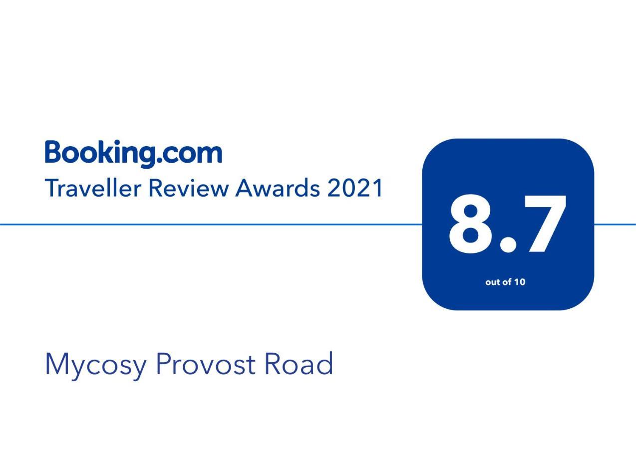 Апартаменты Mycosy Provost Road Данди Экстерьер фото